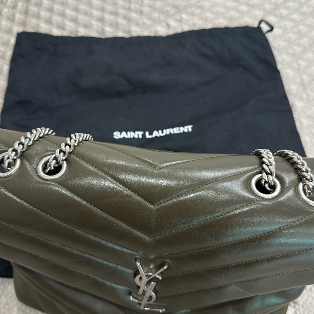 Yves Saint Laurent Loulou in green colour - Picture 1 of 7